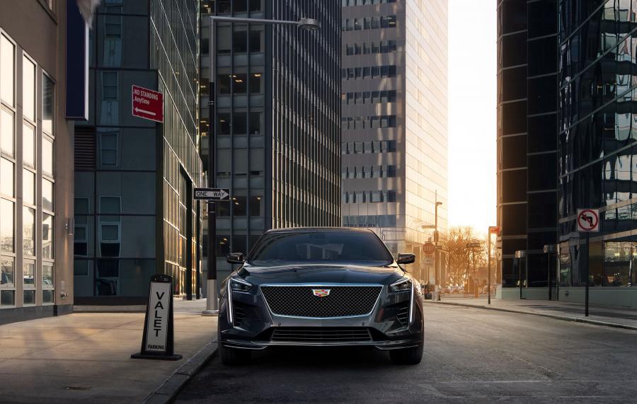  Cadillac CT6 V-Sport 2018 года  (NA) (фото 7 из 14)
